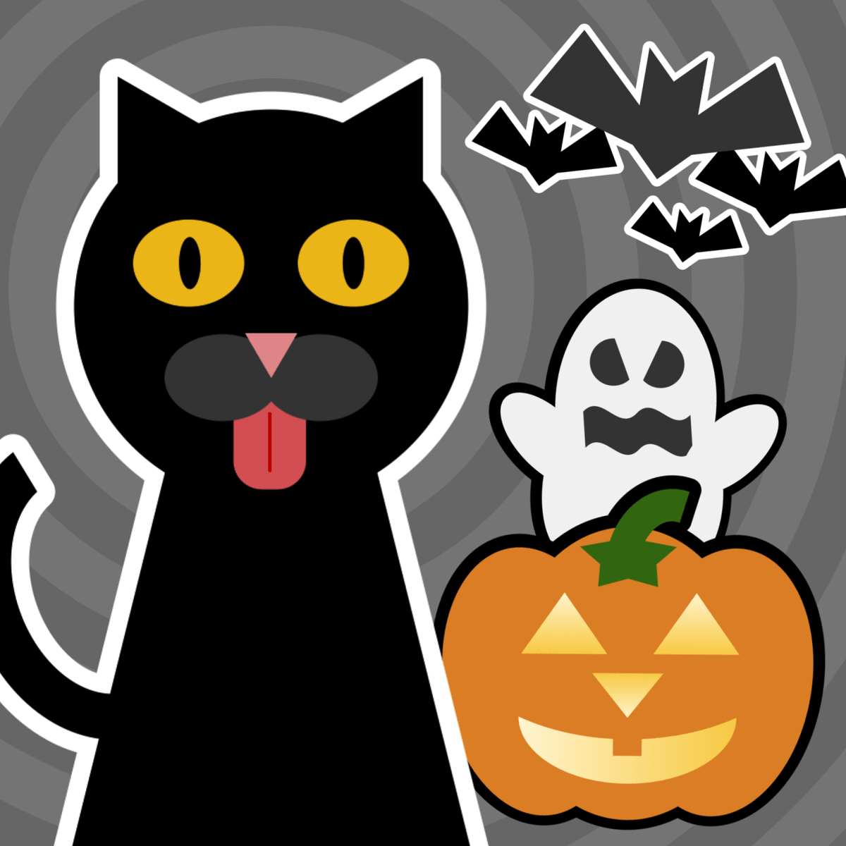 shapegrams's tweet photo. 🎃 Spooky season is here! Challenge your students to recreate the Spooky Things Shapegram — a black cat, ghost, jack-o'-lantern, and bats, all drawn with shapes in Google Slides or Drawings. https://t.co/QDZOoZEMgv https://t.co/tnGzvNo8n3