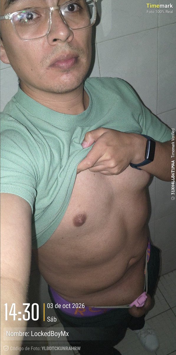 LockedBoyMx's tweet photo. Day 3/31 🔒 of Locktober.

#locktober #gaylocktober #chastity #staylocked #gay #gayslave #cagecheck @ChastitypigRTS https://t.co/G8t9ecMUDg
