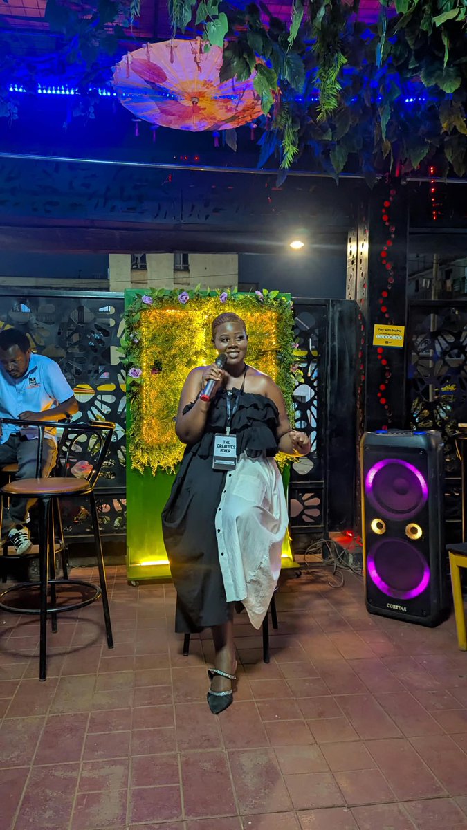 Creatives_mixer's tweet photo. Performance that went down at the creatives mixer first edition 
#creativesmixer https://t.co/BhVNbFOxrC