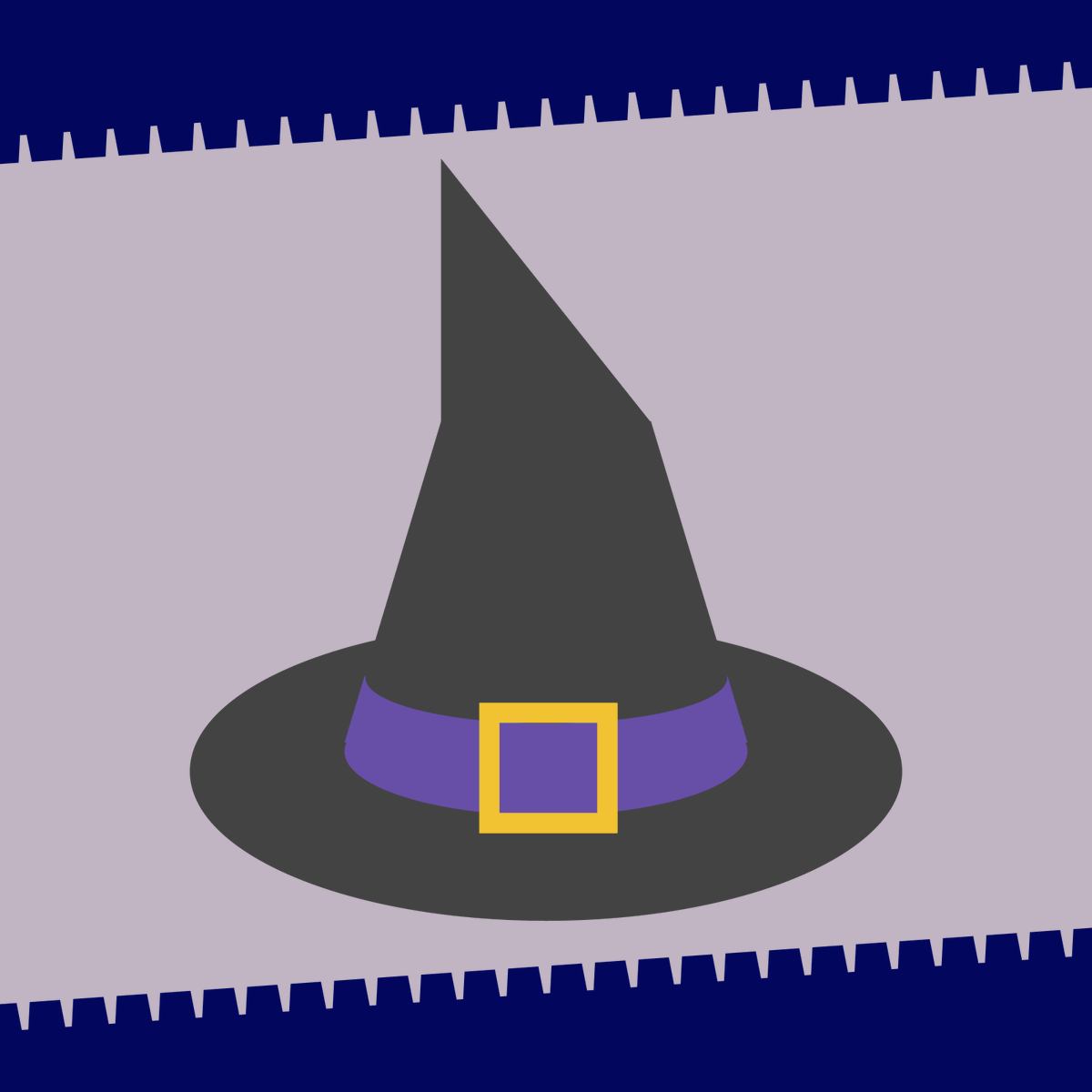 shapegrams's tweet photo. Hocus focus! 🧙 The Witch's Hat Zipper challenges students to recreate a witch's hat with just 7 shapes — ovals and trapezoids layered for a 3D effect. https://t.co/YXJsLxVA9Q https://t.co/N7vkdiE1rq