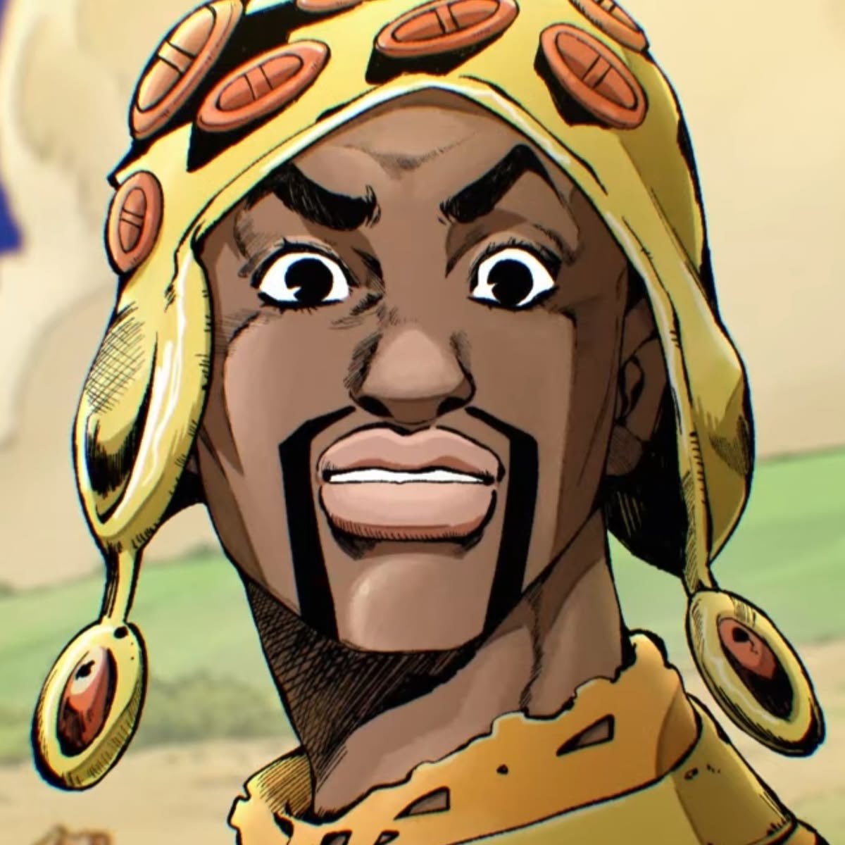 TimelyMoe's tweet photo. 🧸— today’s moe of the day is Poco Loco, from Jojo’s Bizarre Adventures: Steel Ball Run!! 🐎🍀 https://t.co/xLFilyUMF5
