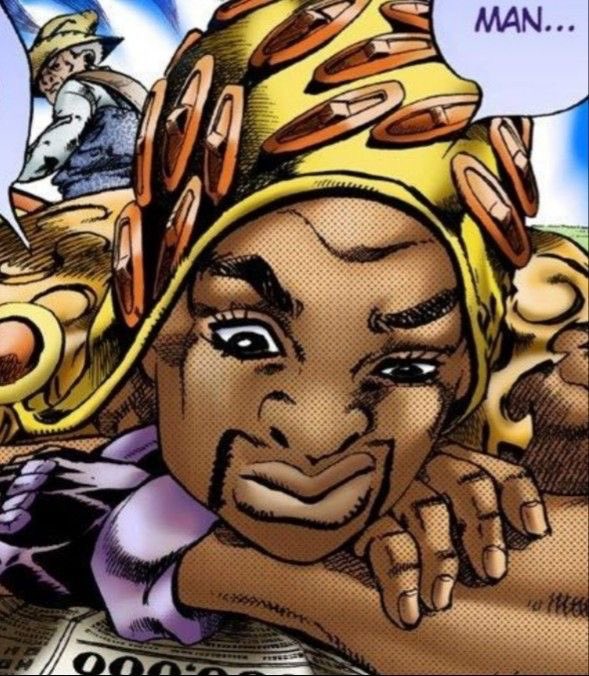 TimelyMoe's tweet photo. 🧸— today’s moe of the day is Poco Loco, from Jojo’s Bizarre Adventures: Steel Ball Run!! 🐎🍀 https://t.co/xLFilyUMF5