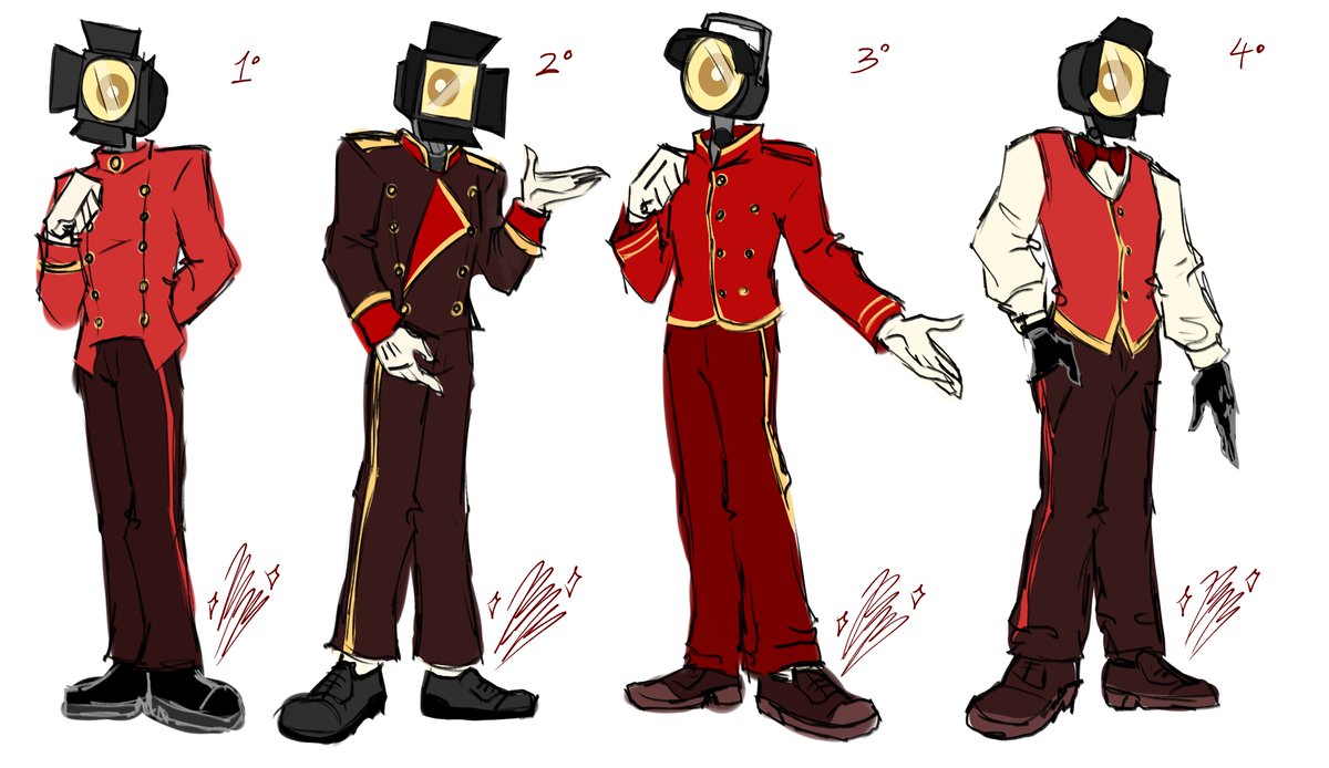 BunnexB's tweet photo. Beta designs for my next animation.
(I still need to choose the standard of each one, but I think they look pleasant enough)
#oc #ocs #originalchacter https://t.co/RGMi04yxOD