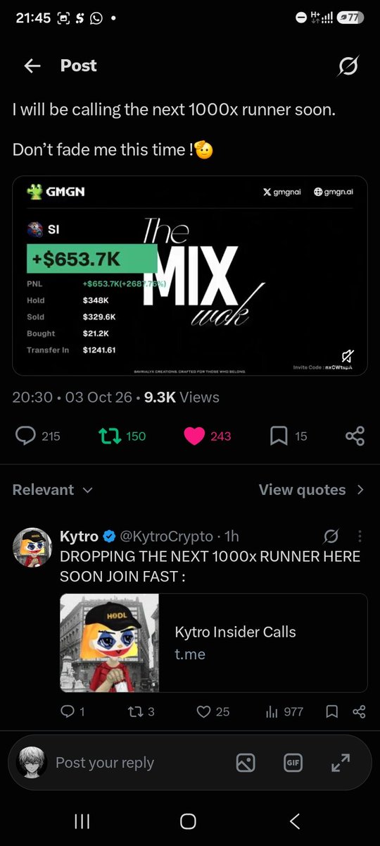 IInnocent41403's tweet photo. @zayacodes FVGkiLVyvNskTf74kLTwFZ6FLhBfapjp1fsAATMbCYuc https://t.co/k7omtEcJgh