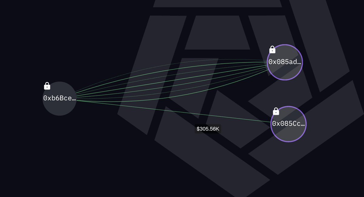 cipher_trace2's tweet photo. 🚨 Someone lost $305,560 in DAI to an address poisoning attack on Ethereum. 🎣

correct: 0x085adc5a4a1227b1c8aab9a962c03676fa18f1dd
wrong: 0x085ccc21065c8c718fa0afcb4e842f247c18f1dd

victim: 0xb6bce73e112e566cf04742f003e1d82fd7f6b7bf
tx: https://t.co/AHAnwIMLov… https://t.co/6I9p3EThWh