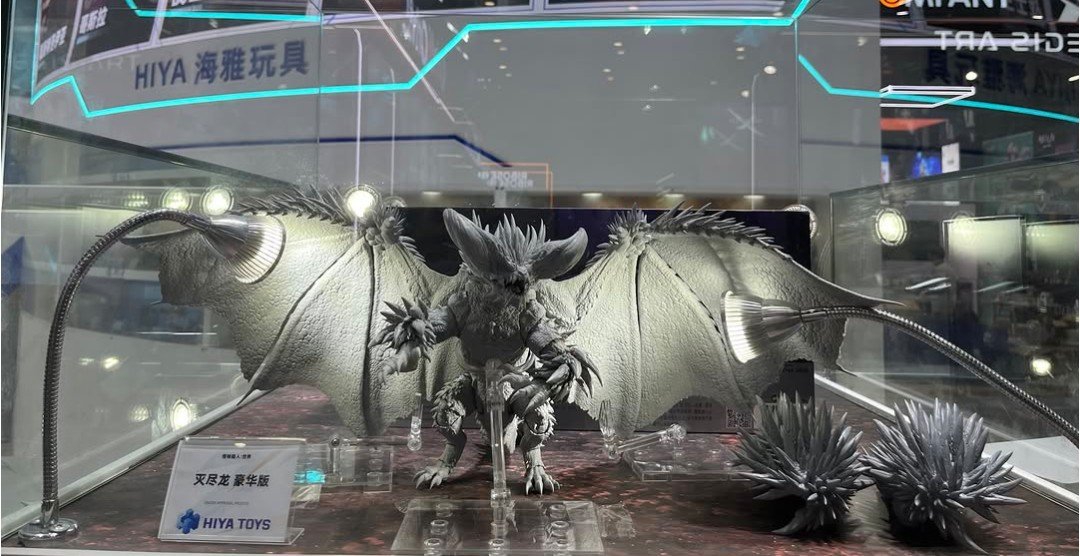 tamoimo_panda's tweet photo. HiyaToys モンスターハンターのネルギガンテはいつ頃発売するのかな？(ﾟ∀ﾟ) https://t.co/7awCZRZemg