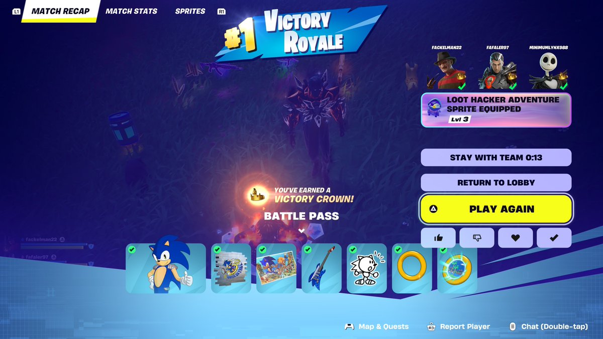 MrMagnus1997's tweet photo. #Fortnite 😎 https://t.co/iQmfihV2mC