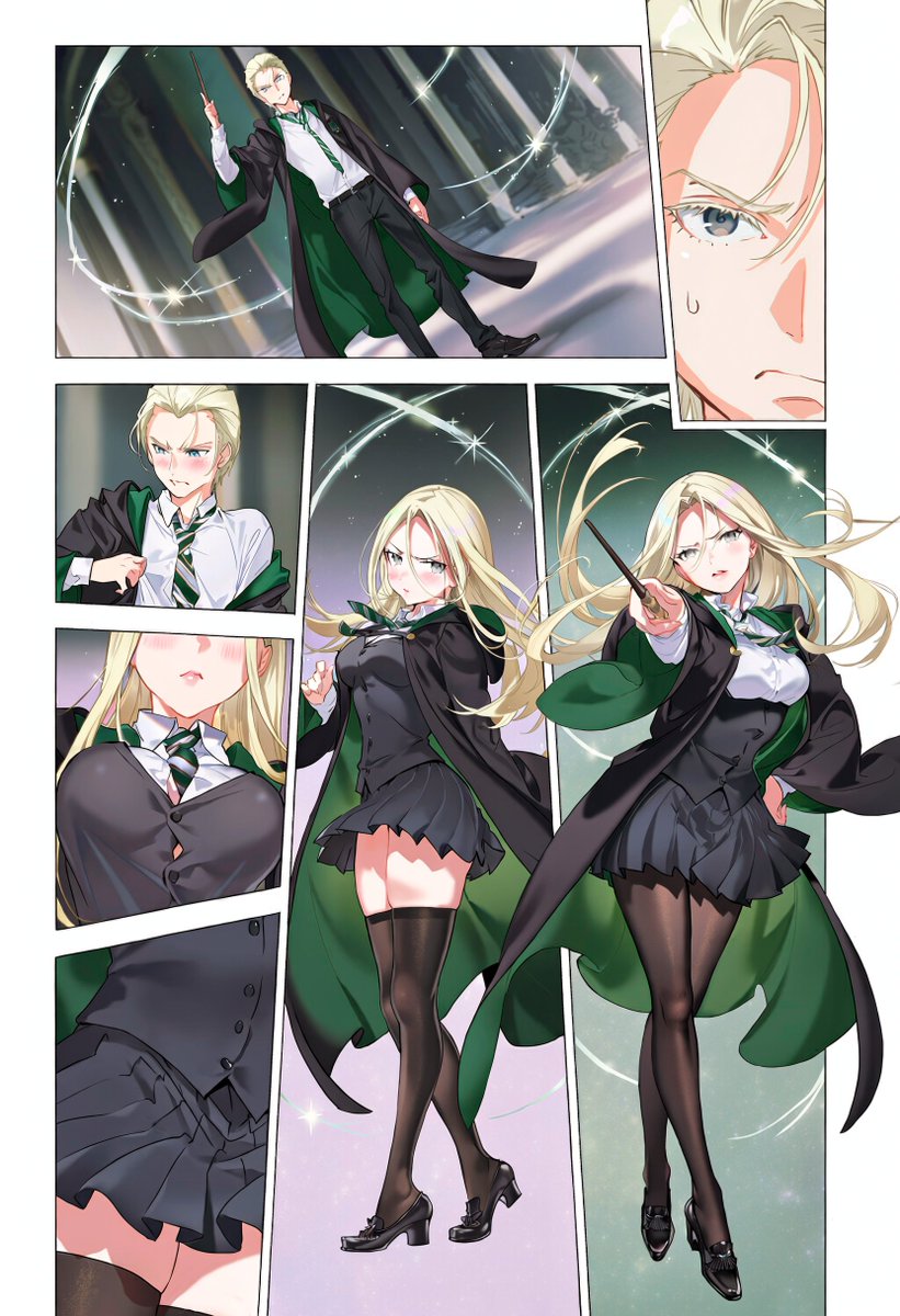 JianGuo74581497's tweet photo. #malfoy ,#TSF,#NovelAIDiffusionV5 https://t.co/SLt1Nbqhy5
