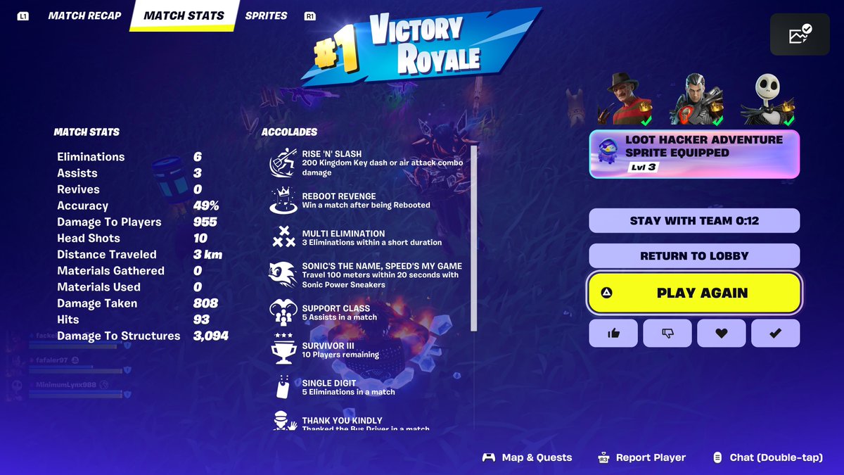 MrMagnus1997's tweet photo. #Fortnite 😎 https://t.co/iQmfihV2mC