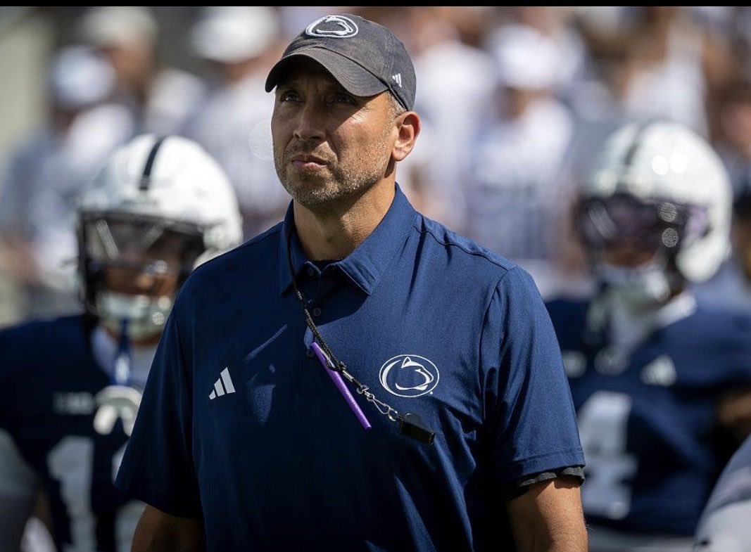 OaktownO's tweet photo. Last night shook a lot of my confidence in Matt Campbell and this staff. There’s no way to sugarcoat what we’ve watched the last two weeks.

But firing a coach five games into Year 1 isn’t the answer either.

For me, Campbell deserves at least three seasons to show us where this is going. That means more than wins and losses. I want to see player development, toughness, improvement in the portal and, especially, recruiting.

His 2027 class is currently around the Top 20 nationally. That needs to improve. More importantly, we need to see whether he can build the 2028 and 2029 classes into the kind of talent base Penn State needs to compete for the Big Ten and CFP. 

Campbell was hired to build a program, not fix everything in five games. He also signed an eight-year contract, so Penn State clearly made a long-term commitment. 

Year 1: establish the culture and identify what needs fixed.
Year 2: significant improvement.
Year 3: we should know.

Last night was unacceptable. So was Wisconsin. Campbell deserves time…but that time has to produce visible progress.

How long would you give him? 💙🤍🦁 #WeAre