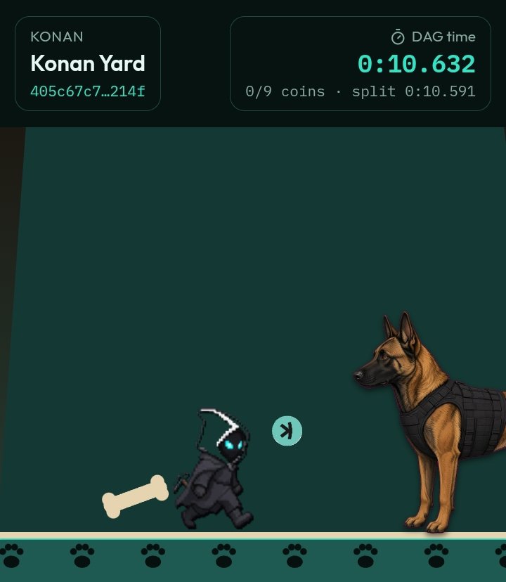 link_buff's tweet photo. @konanofkaspa Im making a kaspa speedruning game thats timer is on the blockDAG. Its in early development but looking for feedback 🤣 enjoy 
https://t.co/ALE8hmHnmF https://t.co/8jPR1Ze27J