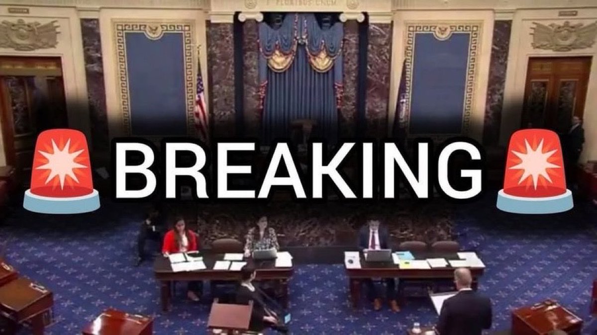WikiLeaksQ's tweet photo. 🚨BREAKING: US Senate unanimously BANS all senators from getting a single paycheck if the federal government is shutdown, filed by Sen. Kennedy!
 Finally👏👏 https://t.co/YeLVPHYFng