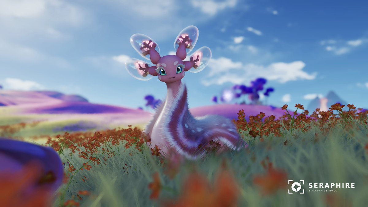 Memo_Mirold's tweet photo. Bitácora de Idyll 003 ✦

Glacy: Sea of Flowers Form

Following the trail from leaf to bloom, I found a quiet gaze in the colors.

For Who’s That Aniimo?, the answer felt less like a discovery and more like being discovered.

Which portrait feels truest to Glacy?

#Aniimo #Glacy https://t.co/TX25scNhoR