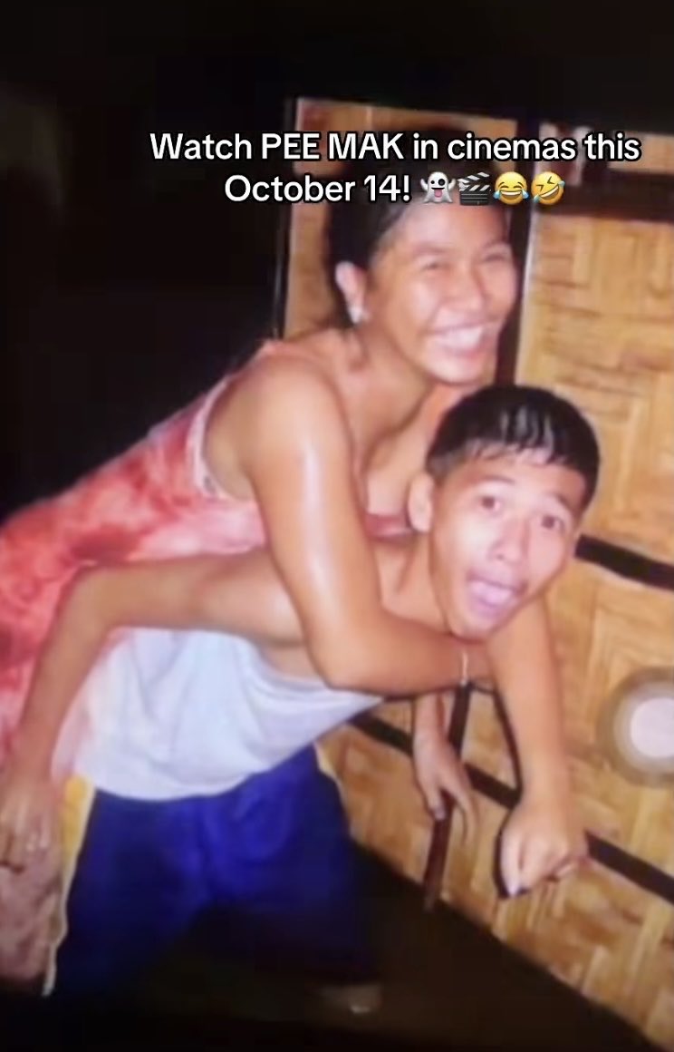 MeowForBea's tweet photo. HHAHAHAHAHAHAHAHAHHA 

#PeeMakAngPaglibot #PeeMakPH 

credit: Mikyath Ross https://t.co/7kYXe57HMz