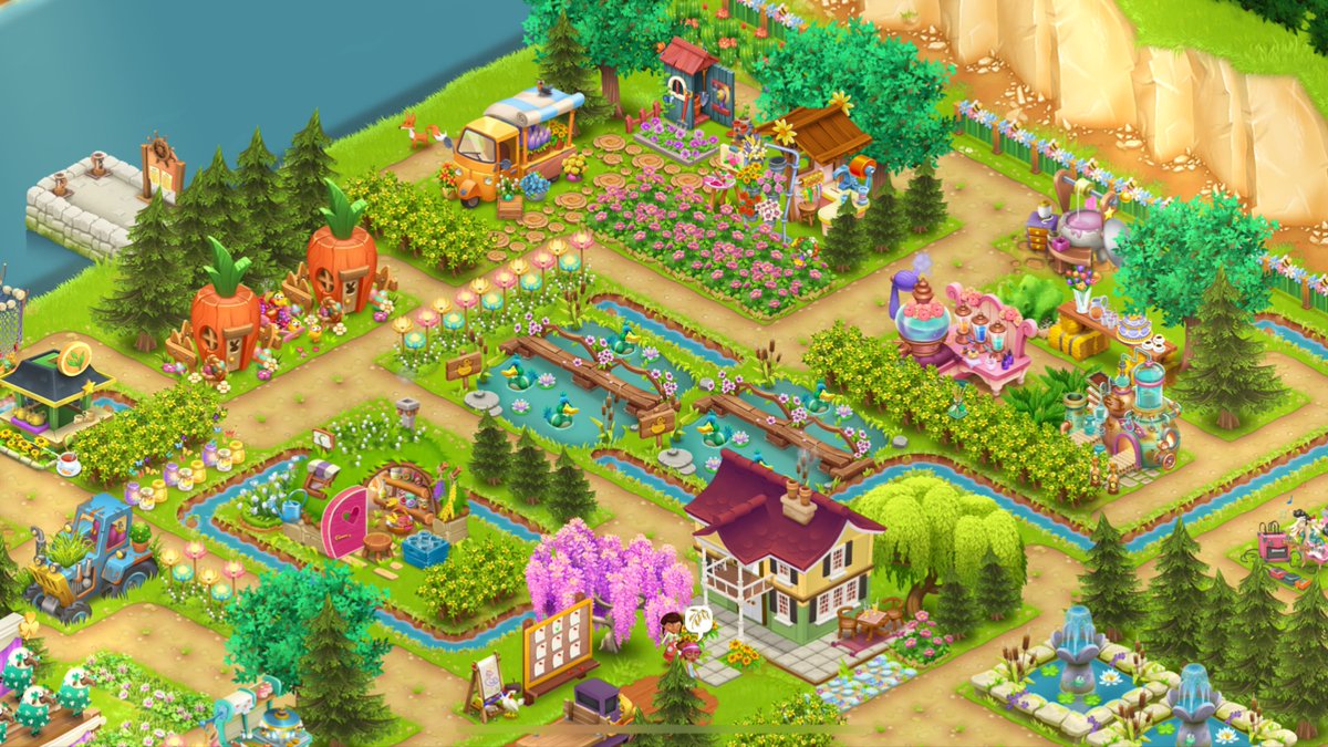 EstherHarlhdbu's tweet photo. Hoy me toca farming en mi juego favorito! Cultivo, recolecto y mejoro mi granja para progresar. https://t.co/TDAh5fR5gw