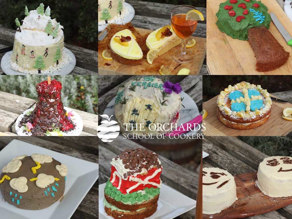 OrchardsCookery's tweet photo. They came, they baked, they conquered! 🏆 Our Chalet Cooks proved they were very talented bakers and made some brilliant cakes! 🍰😍 https://t.co/3lPsq0kTZv