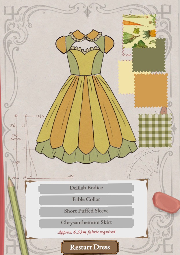badizzzle's tweet photo. i fear this dress looked so much better in the idea phase https://t.co/OjJa15ZNv2