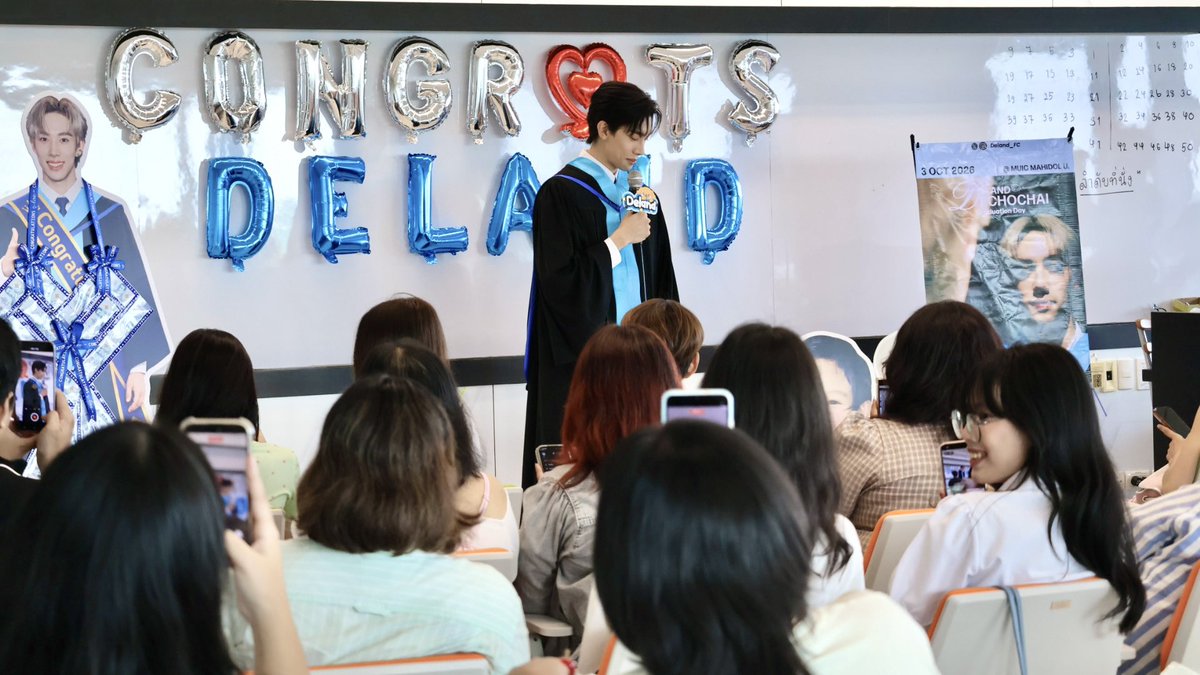Deland_FC's tweet photo. บรรยากาศงาน 🎓
#Delandgraduationday https://t.co/qmsKCC2dMN
