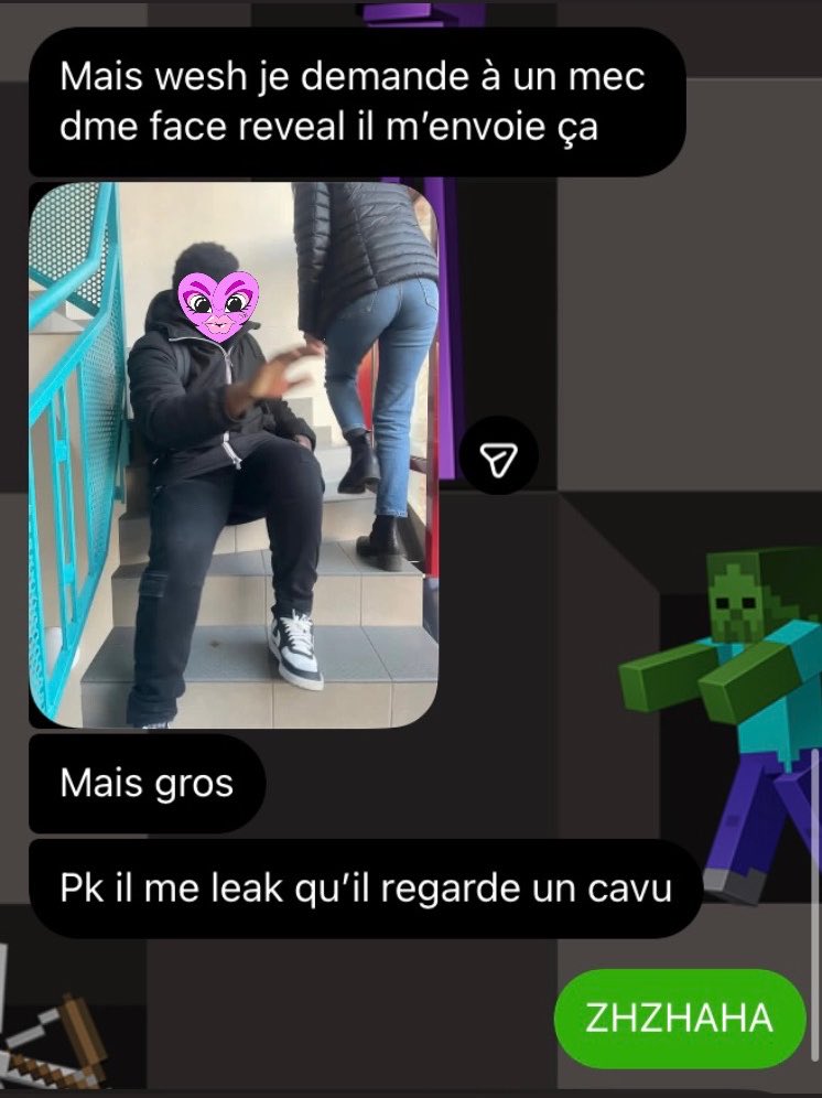 Newskdgj's tweet photo. Faut qu’elle le marie la chuis k.o https://t.co/lLjZKlJb0d