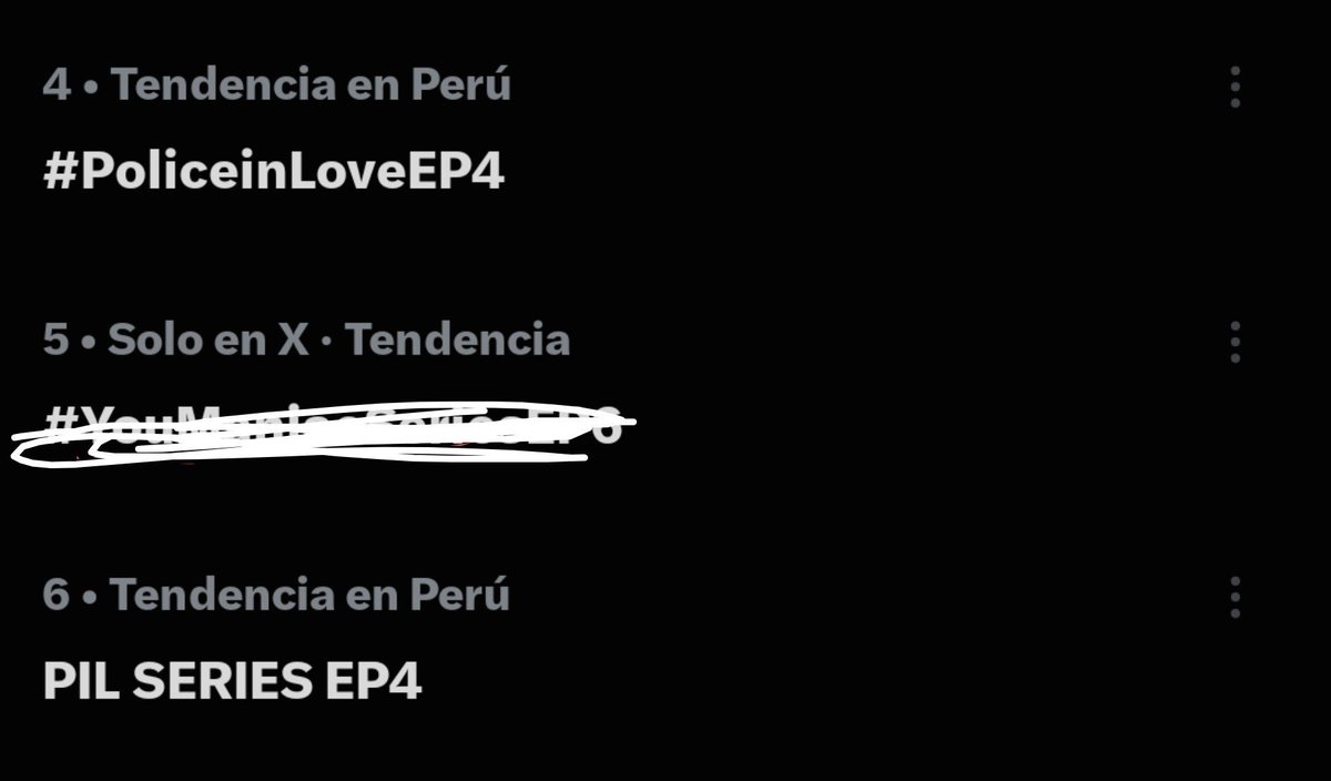 yinwarperu's tweet photo. Perú lo esta dando todo, muchas gracias a todos 💓

PIL SERIES EP4 
#PoliceinLoveEP4 https://t.co/LT0xb8Ersi