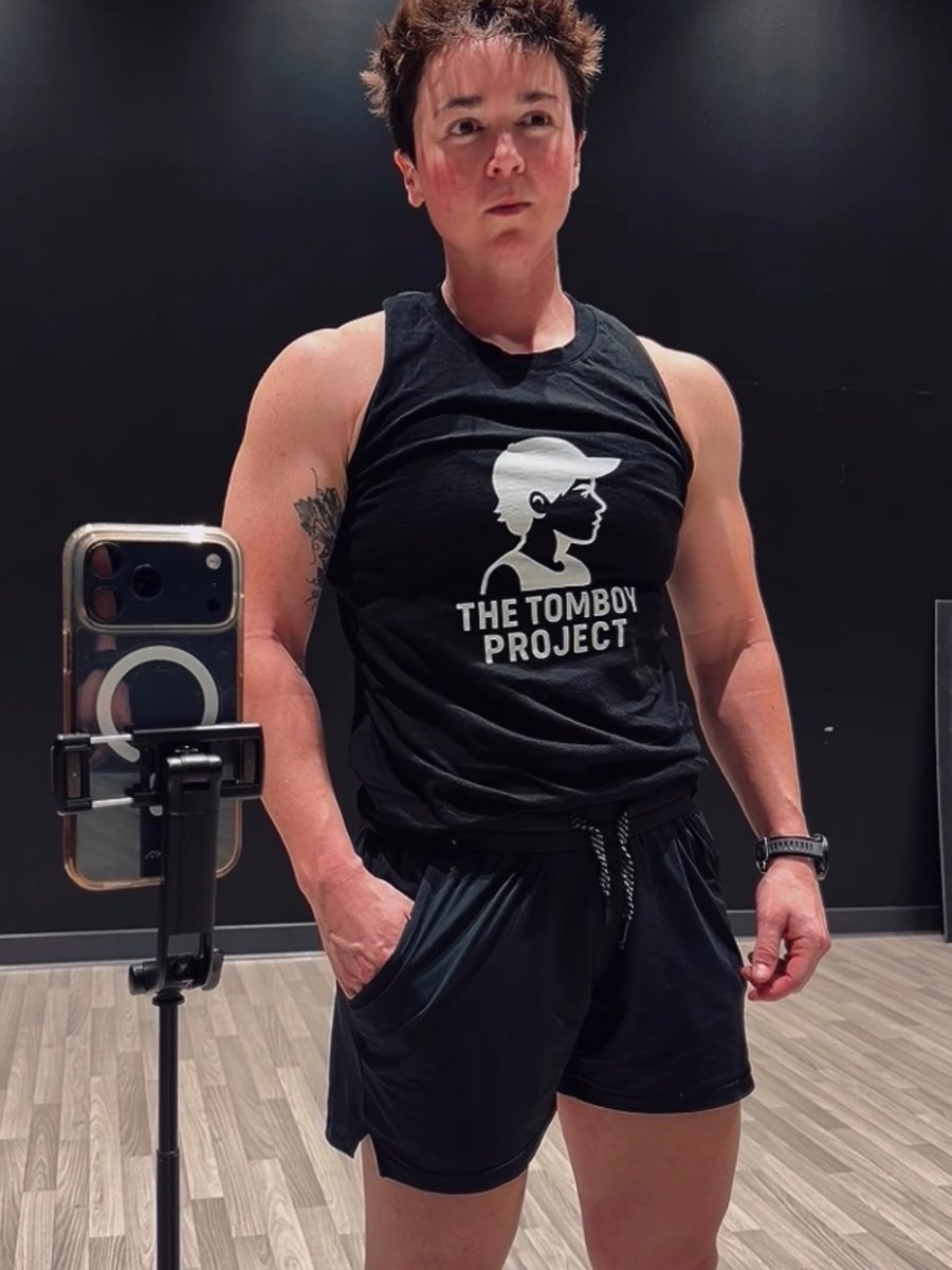 Becky_Weiss_'s tweet photo. My favorite insult the left gives me is when they tell me that I look trans. They say trans is beautiful, but then use it as an insult. Very comical. ( because a man can be a woman, but a masculine woman cannot? lol k ) 

Anyways, being a tomboy is pretty cool.
Being secure in my womanhood is pretty cool. 
Being able to grow up and find my style without the pressure of trans ideology was pretty cool. 

And I hope every young tomboy out there knows that she can grow up and be cool just the way she is. 
That she doesn’t need to chop off body parts and take hormones. That she is allowed to be different, and that doesn’t mean she was born in the wrong body. 

Tomboys are cool, and definitely worth saving.