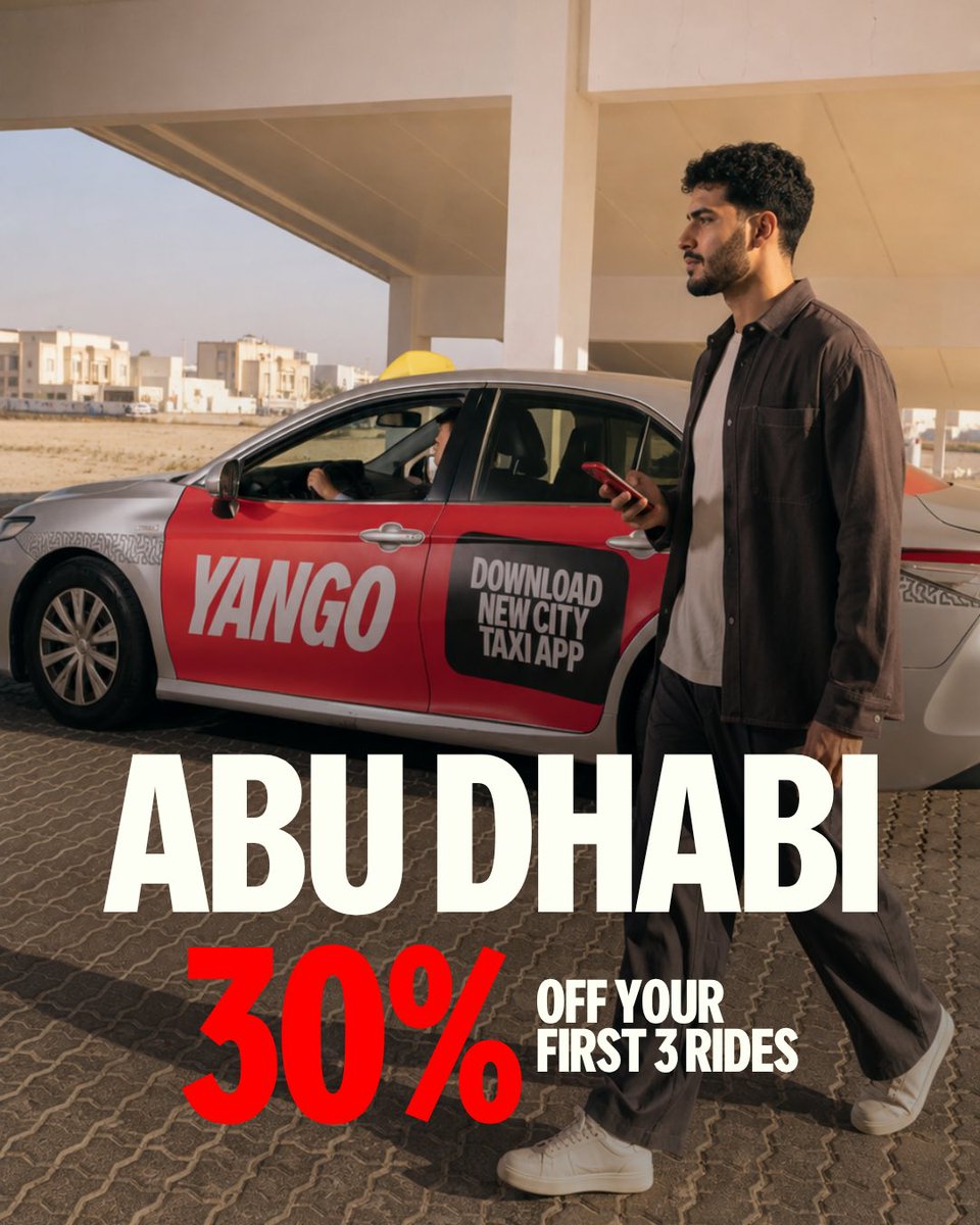 YangoApp's tweet photo. Discounts are applied automatically in the Yango app. https://t.co/Avg07xggQz