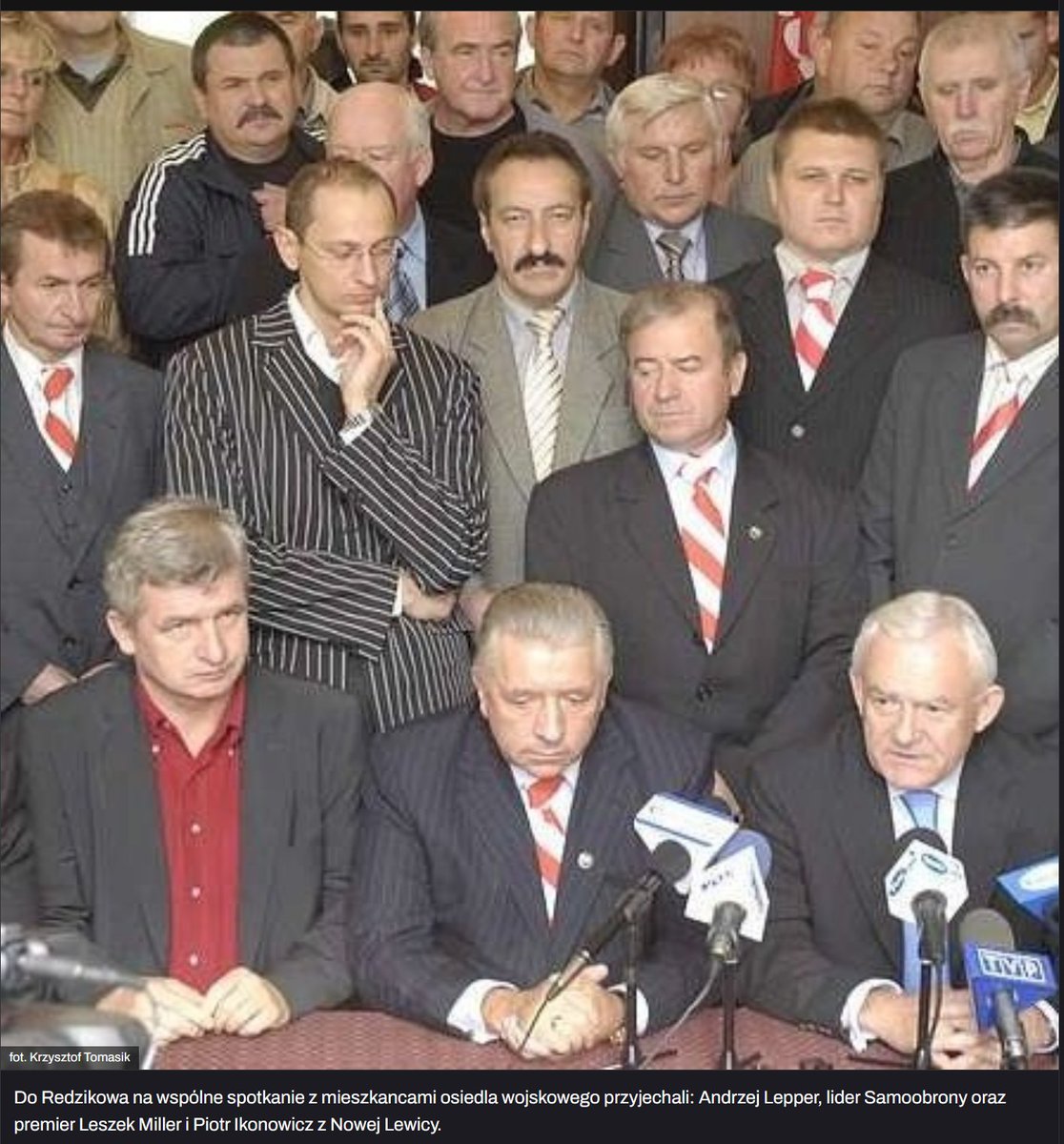SynPlebana's tweet photo. @GrzegorzJanko12 @LeszekMiller Rozpowszechniasz ruską propagandę, a potem na antenie Polsatu będziesz wygadywał bzdury z pisowcami, że np. Tusk nie chciał tarczy antyrakietowej. Patafian. https://t.co/0c2nJSfCTR