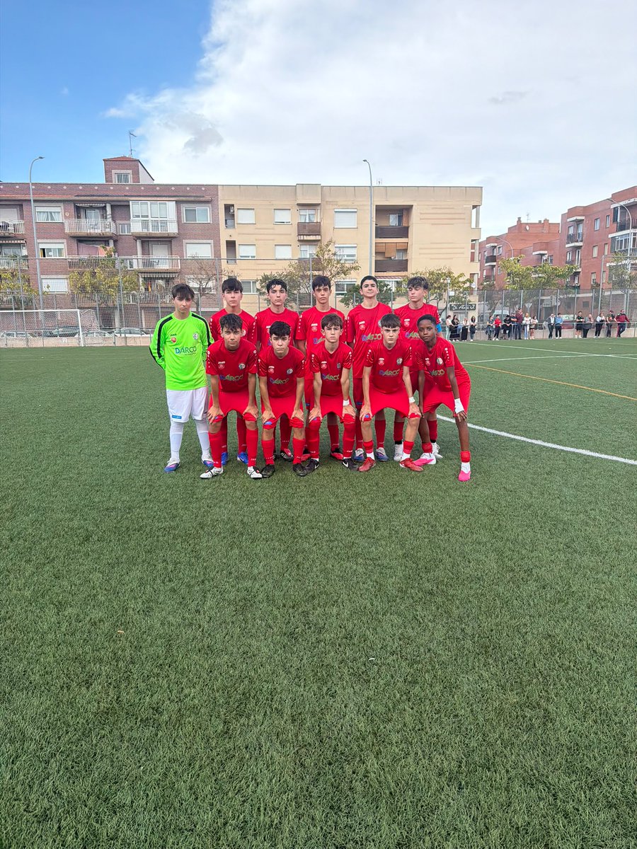 cdHergar's tweet photo. La suerte nos es esquiva:
#CadeteB 1⃣
@USCFbase C 3⃣
#VamosHergar #TodoAlRojo https://t.co/To5jsQ0lvb