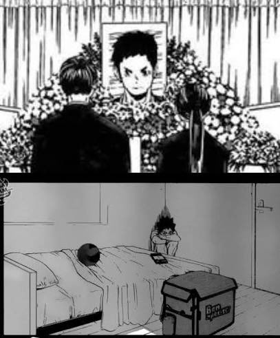 chosogifie's tweet photo. se acuerdan de la muerte de daichi? aún lo veo y sufro. no se que haré cuando la animen https://t.co/ImYDkCbGUF