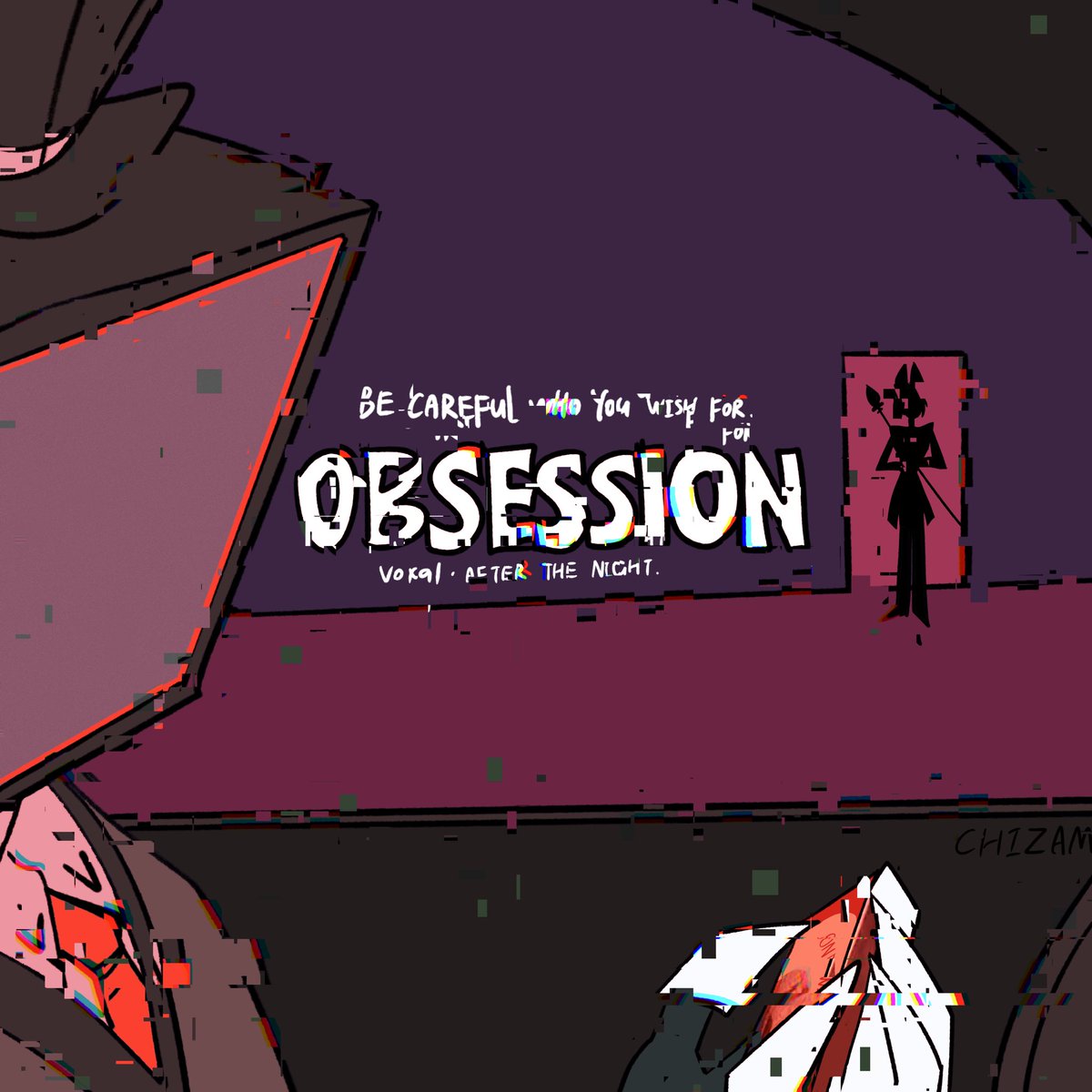 chizamonday's tweet photo. obsession but hazbin hotel  #voxal #radiostaic https://t.co/jqV6TbtZ2m
