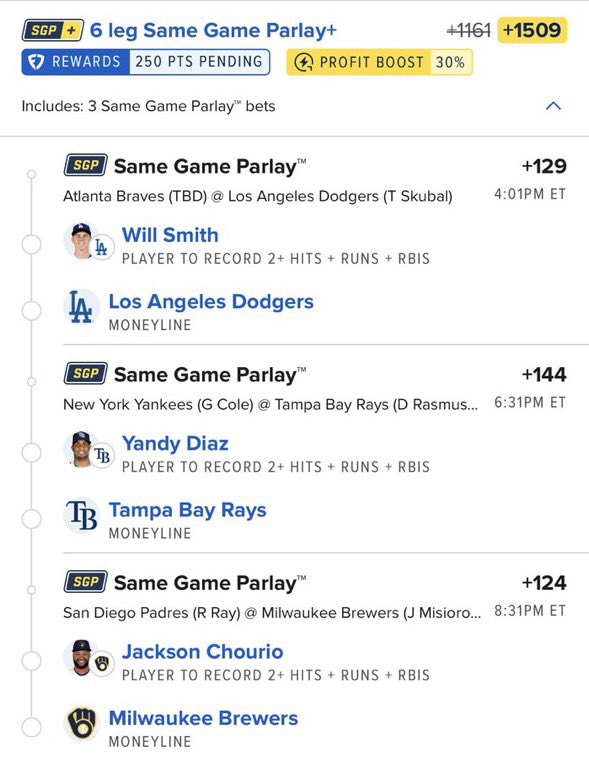 win_with_arthur's tweet photo. Let’s Build a Bankroll For Sunday 😈

@playbook https://t.co/QKSZovUX1g