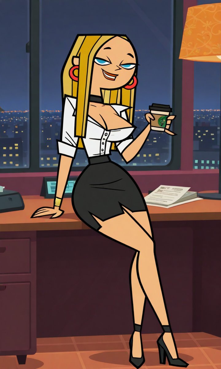 decastudioai's tweet photo. Blaineley (Total Drama) https://t.co/63BQcegqzN