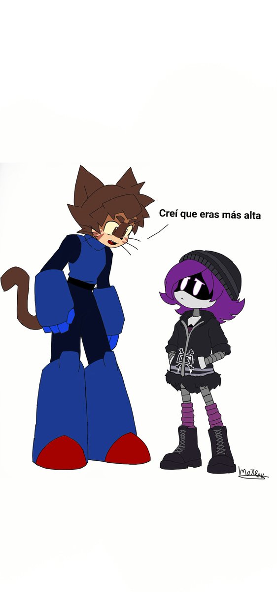 MateoV13183's tweet photo. Creí que era más alta xD
//Nuevo dibujo terminado, espero que les guste 
#mdfanart #gameoverse #furryartㅤㅤㅤ #furryㅤㅤㅤ #kitㅤbodega #art #digitalartㅤ https://t.co/f0acozVJoK