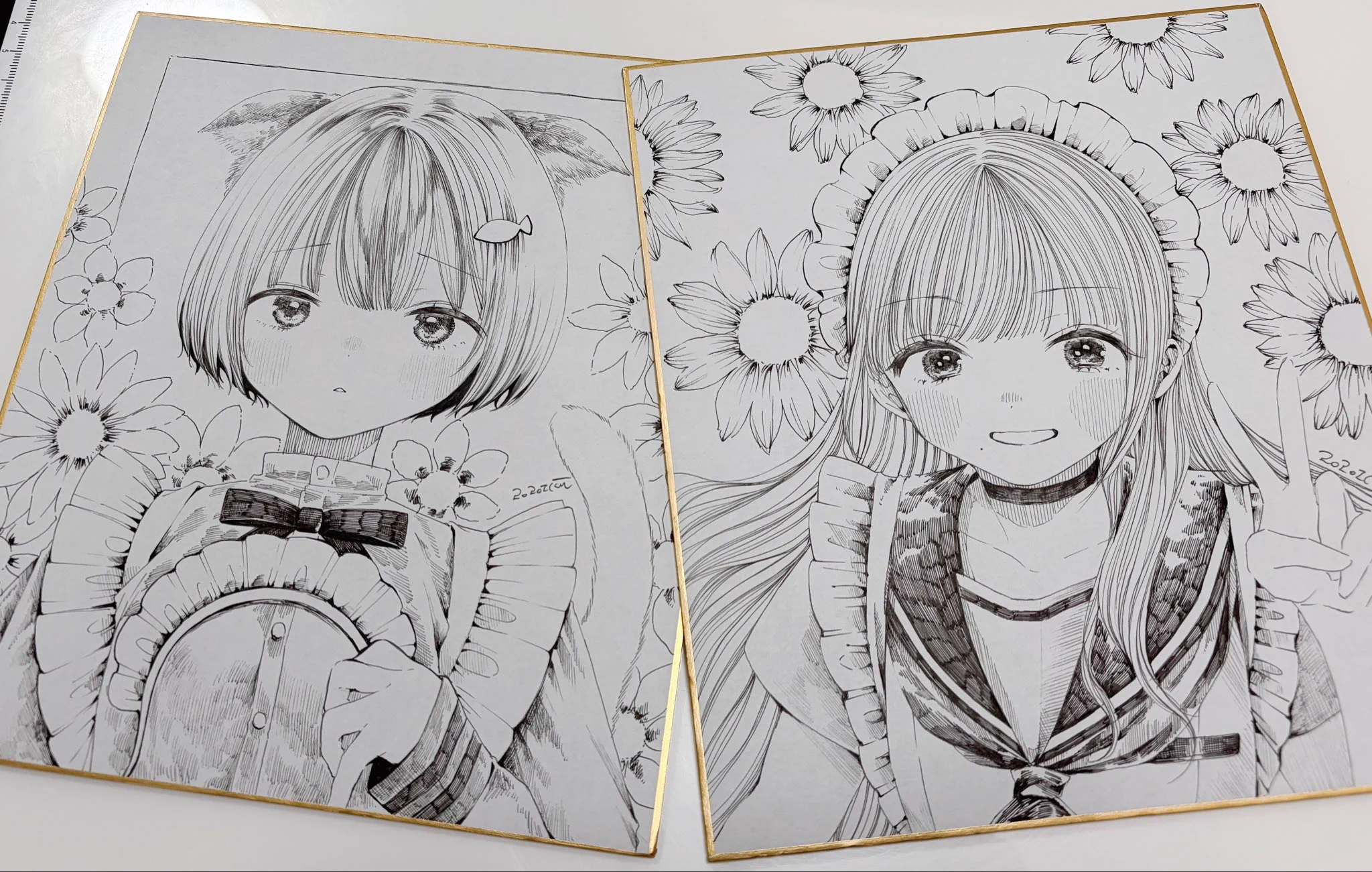もこ様ページ　色紙 ROROICHI@10/8-14渋谷TCM2【ブース：94】 on X: 
