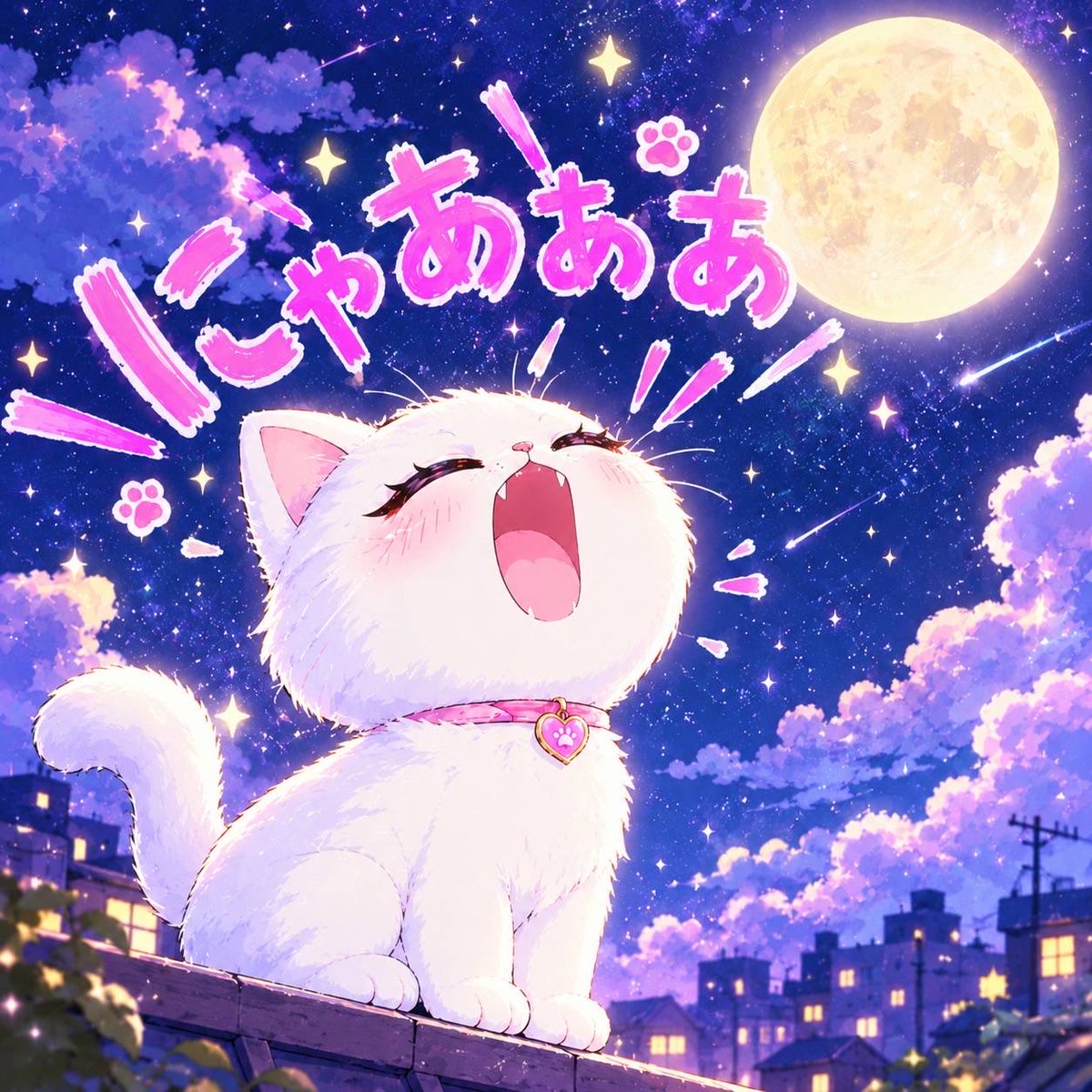 hanginthere_11's tweet photo. 恥ずかしくなんかない
泣きたい時は大声で泣くんだ！
(夜中だろうと...)
夜ニャキ🐈‍⬛
#フォロバ100
#猫好き https://t.co/ar9jmm8MdW