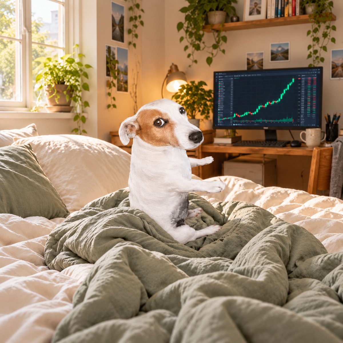SittingDogRH's tweet photo. Just woke up and saw that the dog is still sitting.

0x614B60a3d6bC8f5a74b93F4E158A646132Bb8Ae6 https://t.co/w8t1oPiUcS