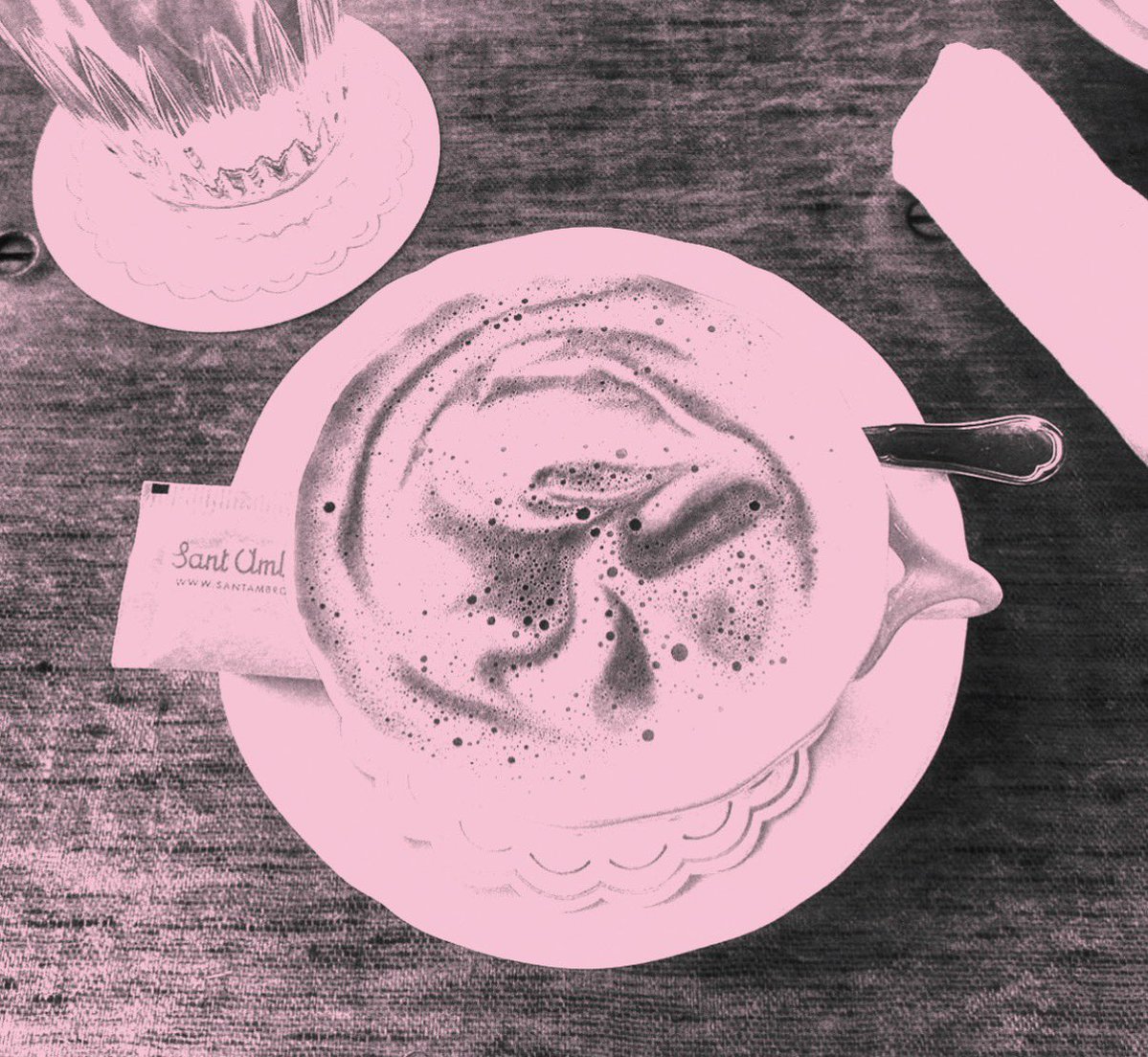 dewwvil's tweet photo. ⠀⠀
⠀ ── 커피 한잔하기에 언제나 좋은 시간이죠. ☕ ⋆
⠀⠀ https://t.co/e37XGKpRfn