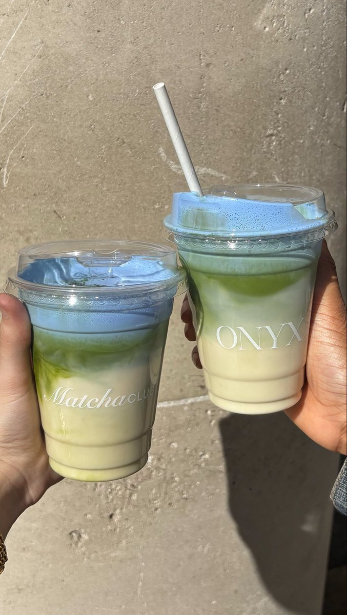 melancholyz27's tweet photo. Wallah so dead, onyx matcha I had high hopes for you💔 https://t.co/yHMfqhk8lV