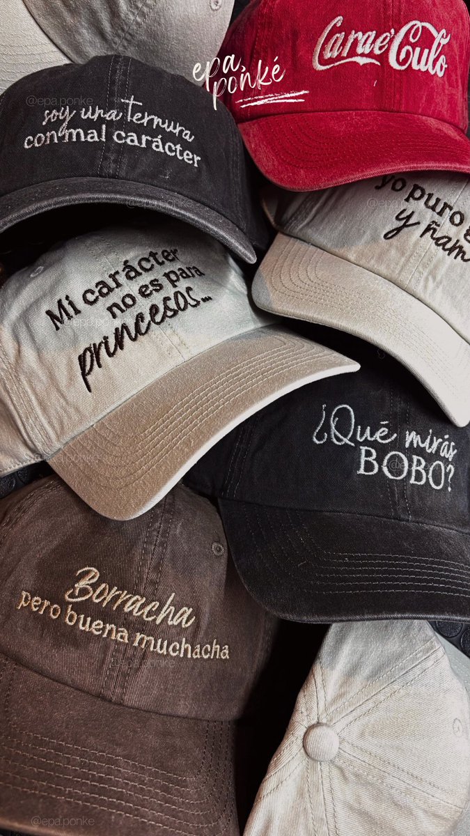 Elizapk_'s tweet photo. Holiiii, estoy haciendo gorritas personalizadassss como estas 🥹👀 deberían ser lindos y comprarme, cuestan 15$ 🤭. Tengo una cuenta de iggg para mas info @epa.ponke, estoy segura que les va a gustaaarrtr https://t.co/DgNmVpuMUG