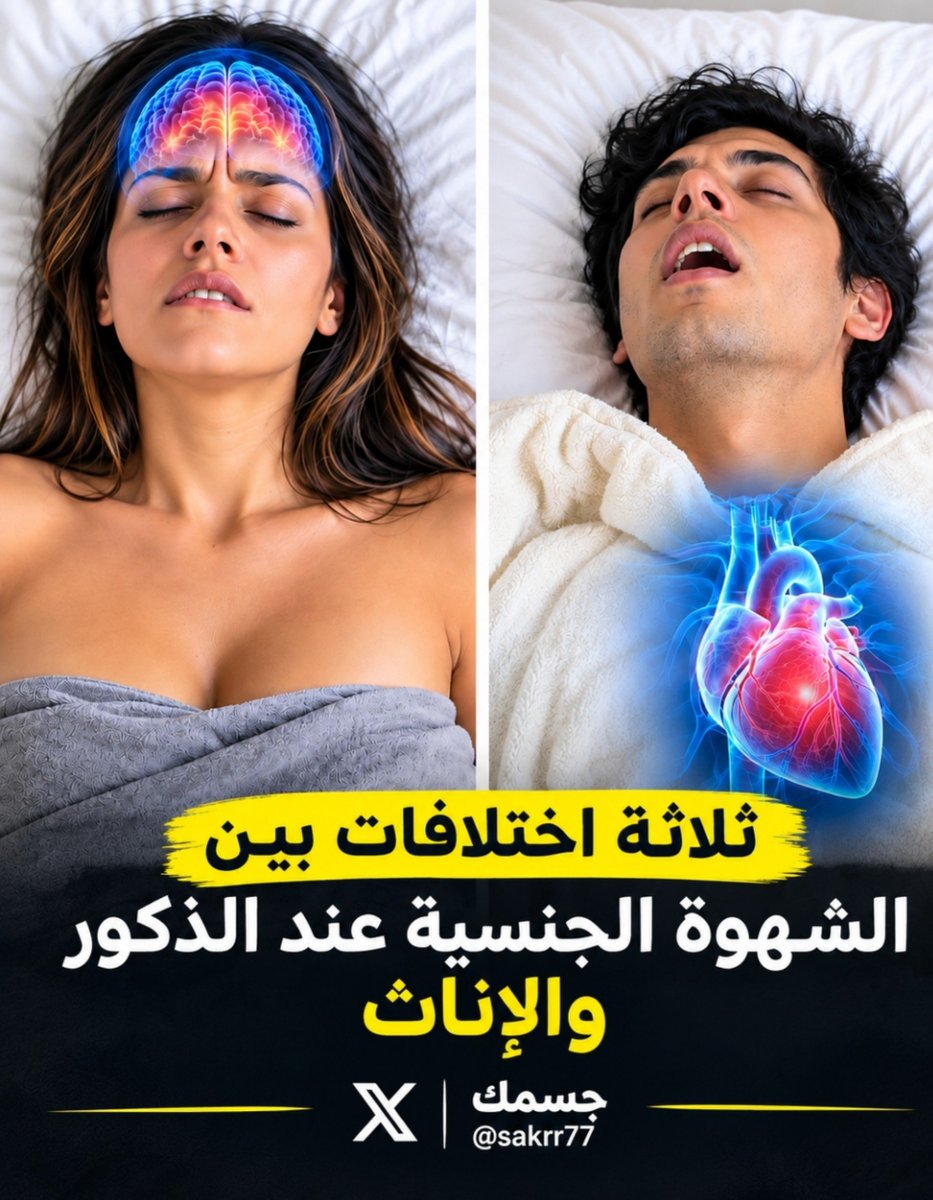 sakrr77's tweet photo. 3  اختلافات بين الشهوة الجنسية  

عند الذكور والاناث ❤👇 https://t.co/4CGixiDgVO