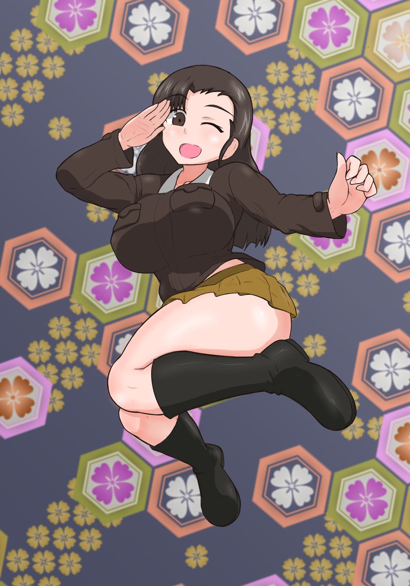 1_yj12's tweet photo. #プレイバックガルパン
過去絵になりますが… https://t.co/zjLoaq4rNW