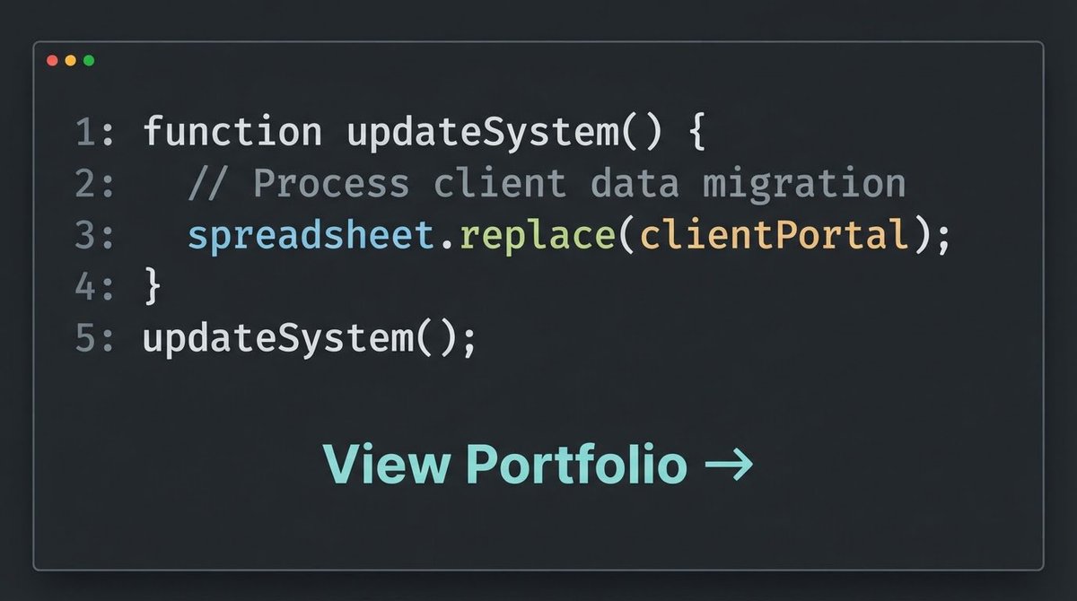 Yousaf50524906's tweet photo. Turn manual workflows into a real web app. Custom Airtable + Softr client portals — secure login, real-time tracking.
See a live build: https://t.co/mseHkh8y15
👉 https://t.co/9QKE6OzvIE
#WebDeveloper #NoCode #ClientPortal https://t.co/Vmmbb8Izdg