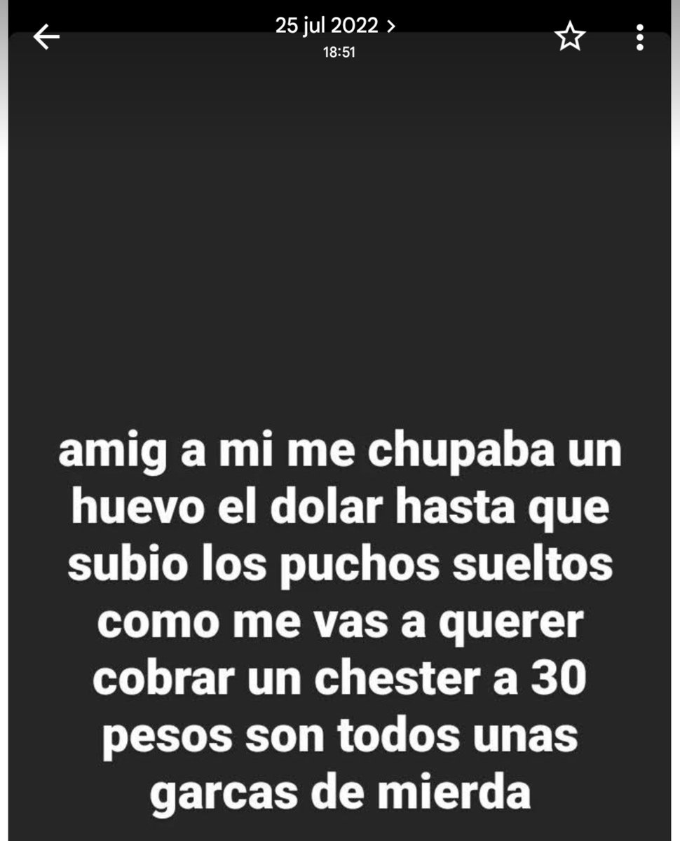 juaorue's tweet photo. como va a salir 30 p un cigarro q hiciste milei https://t.co/gfx8VX55O3