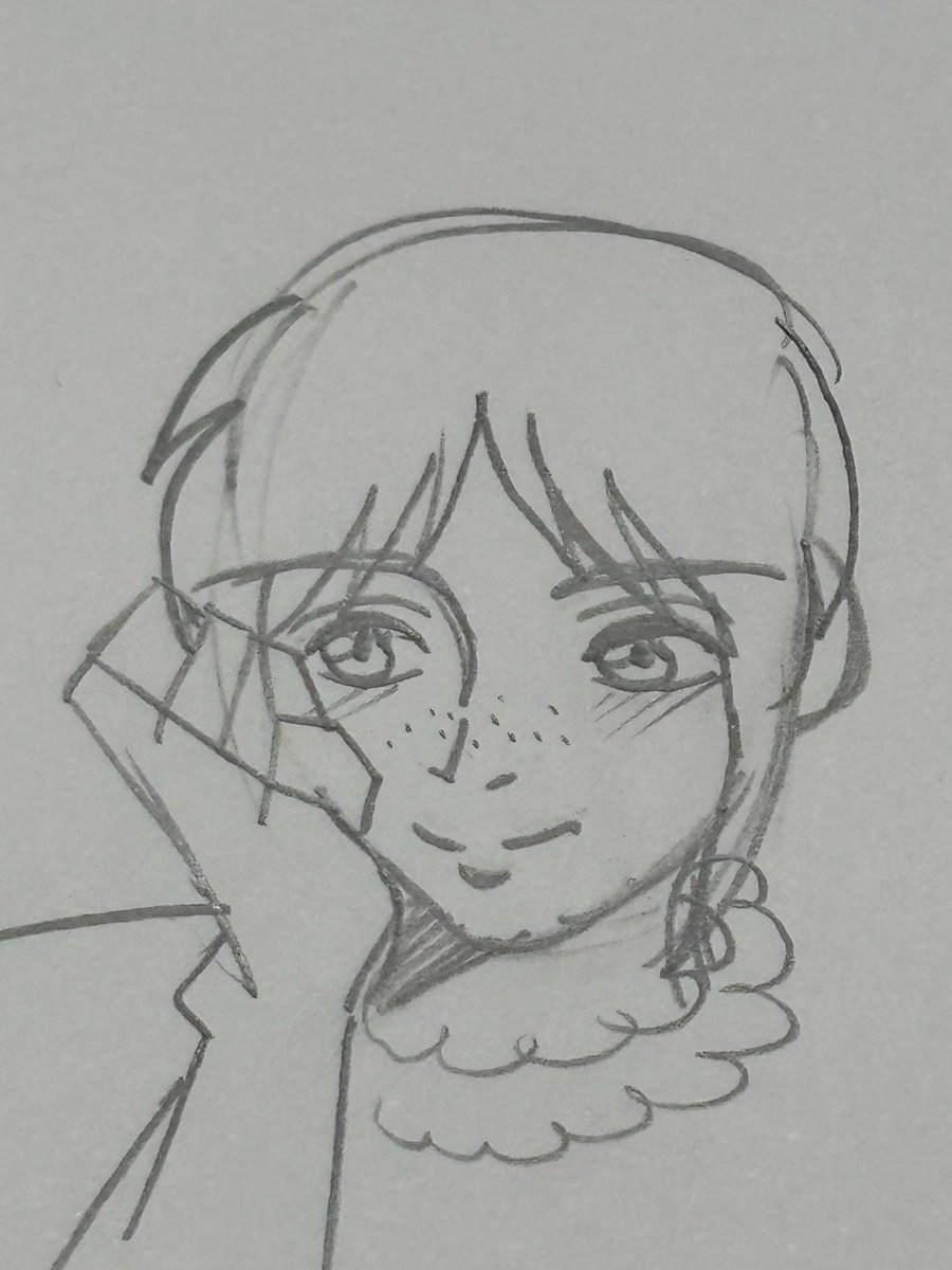 ten_y_y06's tweet photo. 갑자기 삘 받아서 쥬도 그림 https://t.co/6tZ62MST4o
