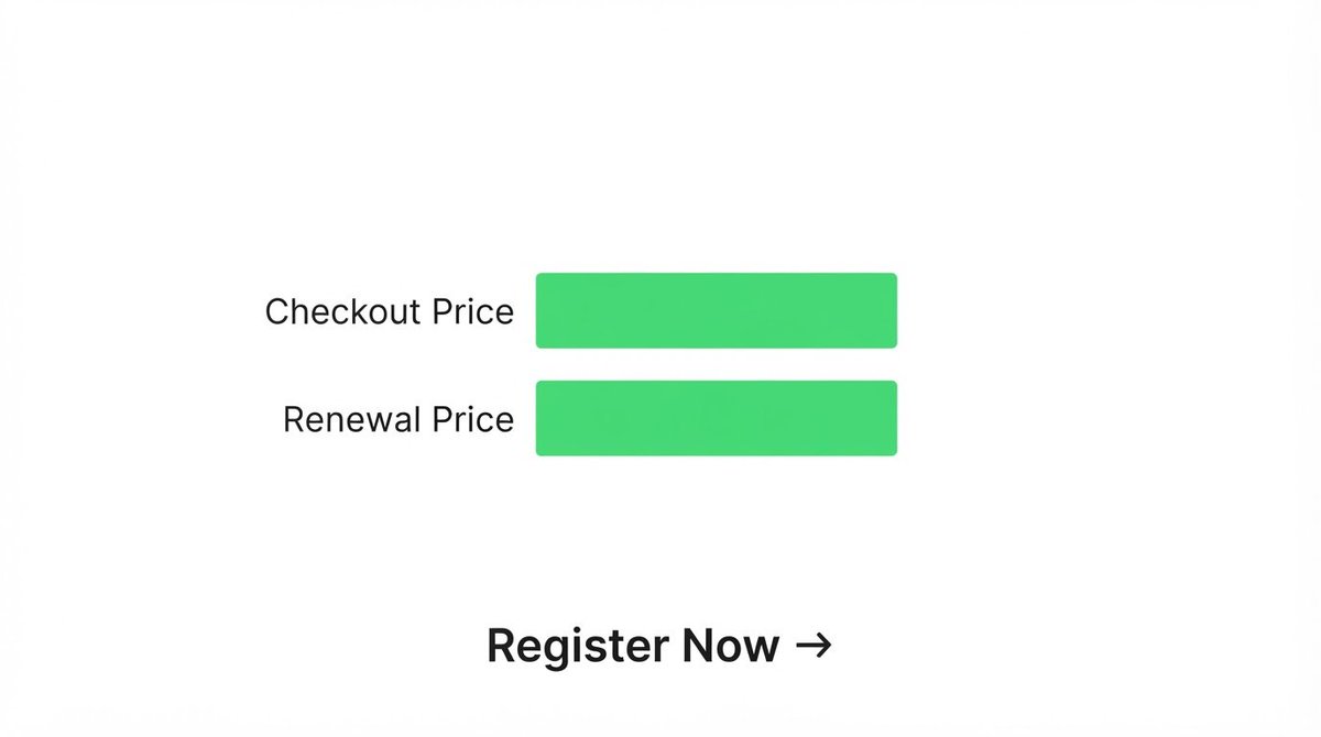 Yousaf50524906's tweet photo. The price you see at checkout is the price you pay. No bundled add-ons.
👉 https://t.co/9QKE6OzvIE
#NameSilo #DomainNames #WebsiteOwners https://t.co/H96HtQfRCK