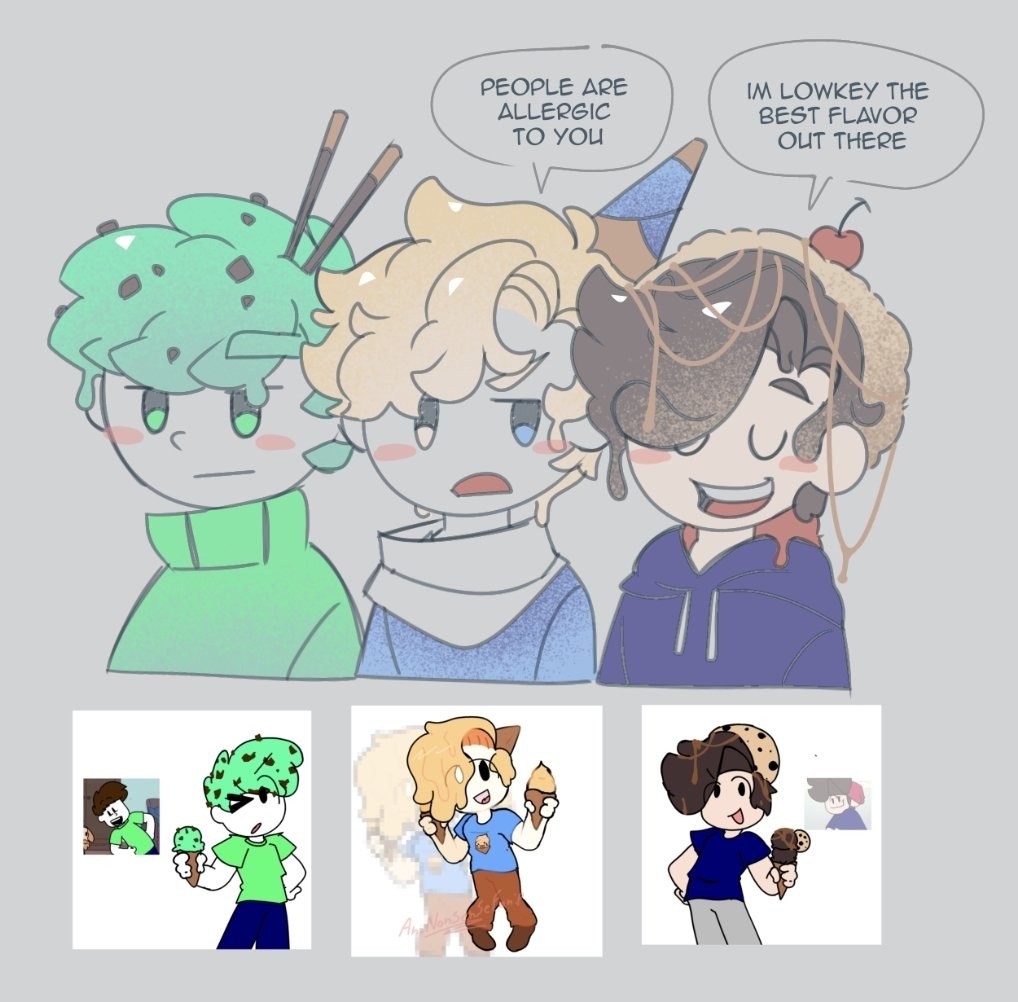 zeeliums's tweet photo. 🍨 designs by @an_nonsensefan 

#infamousswoosh #haminations #brodyanimates https://t.co/D4k5sWpyeF