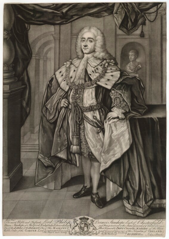 DebbieKilroy's tweet photo. Possibly an unpopular opinion, but I'm loving Lord Chesterfield's Letters to His Son - particularly his timeless concern for his son's dental hygiene. 
One letter basically reads 'Congratulations on winning a seat in the House of Commons; don't forget to brush your teeth'! https://t.co/vS1Enk4MtY