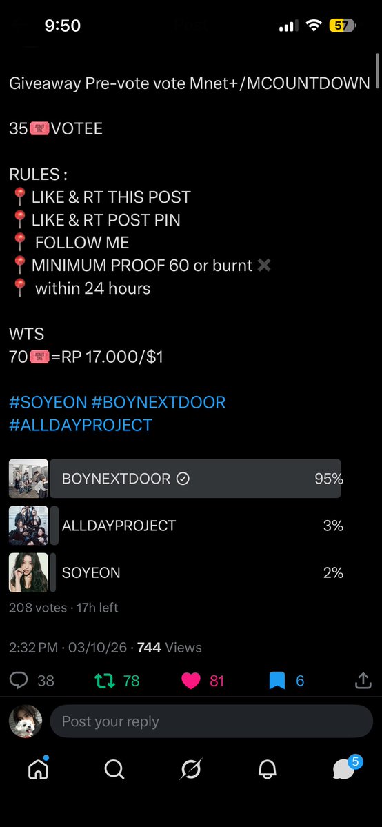 tinyhanie_'s tweet photo. @Oadbm44 #BOYNEXTDOOR https://t.co/9xTcGGCJxH