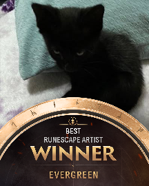 RuneFest's tweet photo. 🎨 Bringing our favourite worlds to life in their own wonderful ways, these artists have given us so much to celebrate this year!

Here are our winners...🥁
Evergreen for Best RuneScape Artist
@theskulled for Best OSRS Artist
@MissyTheBaker1 for Best Dragonwilds Community Artist https://t.co/uAUJ8SBURG