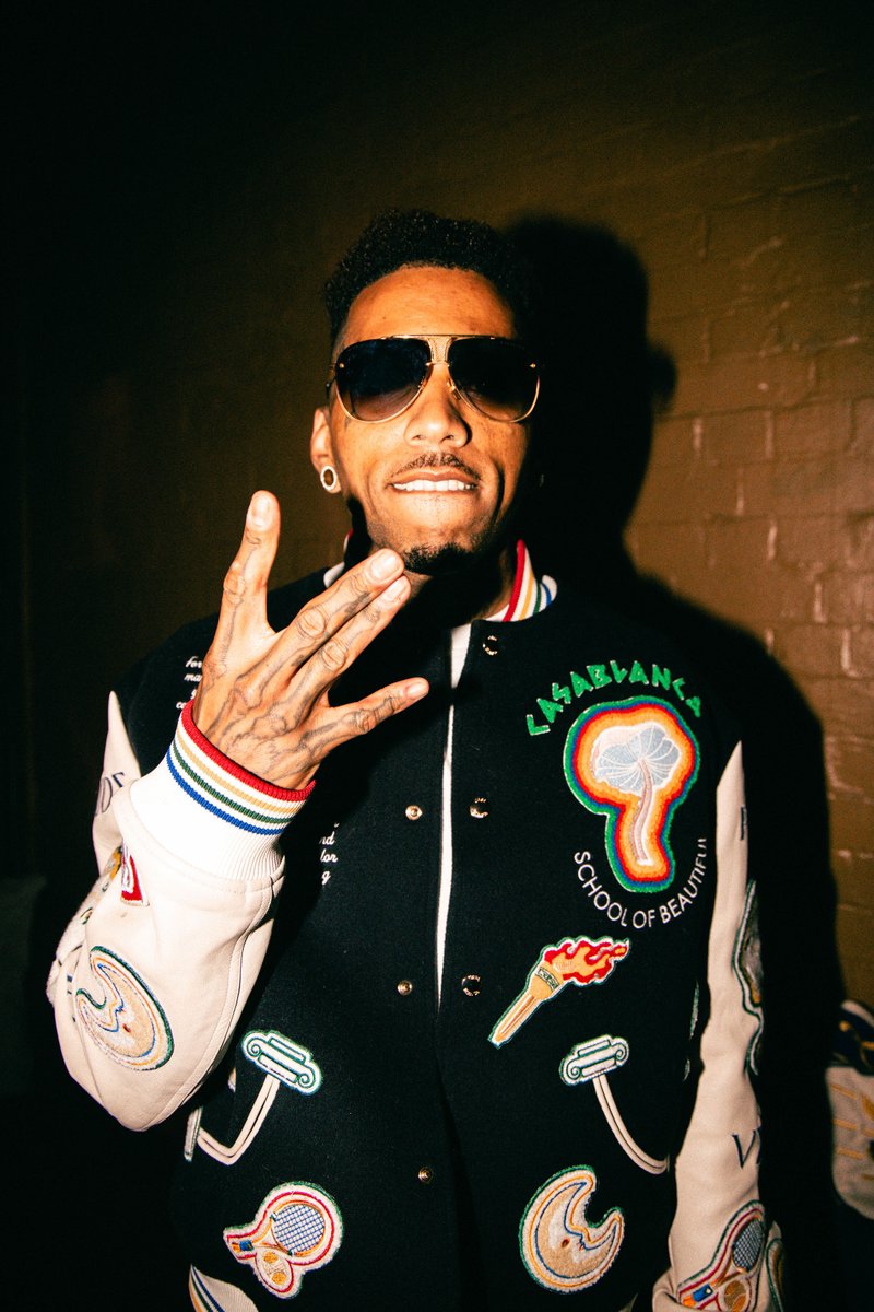 Kid_Ink's tweet photo. Day 1 in Melbourne #Coast2Coast Tour 
📷: alessiaunrolled https://t.co/d3FUzLlwp4